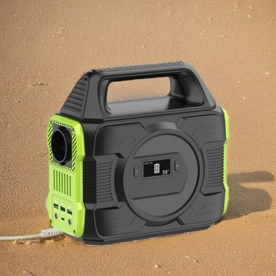 Ανακυκλώσιμο ηλιακό σύστημα ενέργειας 150W 500W 300W φορητό σταθμό ηλεκτροπαραγωγής με MPPT