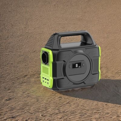 Ανακυκλώσιμο ηλιακό σύστημα ενέργειας 150W 500W 300W φορητό σταθμό ηλεκτροπαραγωγής με MPPT
