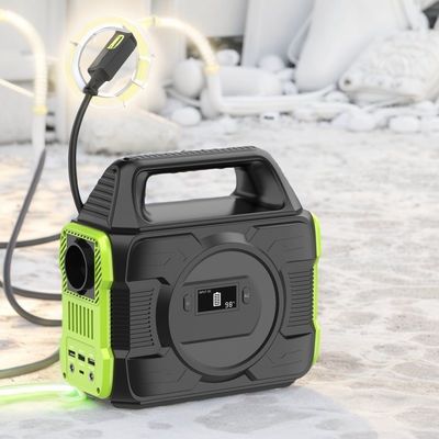 Ανακυκλώσιμο ηλιακό σύστημα ενέργειας 150W 500W 300W φορητό σταθμό ηλεκτροπαραγωγής με MPPT