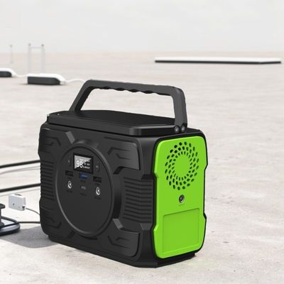 200W Οικιακή γεννήτρια έκτακτης ανάγκης Φορητή εξωτερική παροχή ενέργειας Κινητό σταθμό ηλεκτρικής ενέργειας