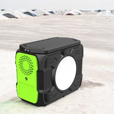 200W Οικιακή γεννήτρια έκτακτης ανάγκης Φορητή εξωτερική παροχή ενέργειας Κινητό σταθμό ηλεκτρικής ενέργειας