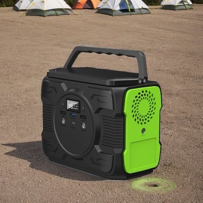 200W Οικιακή γεννήτρια έκτακτης ανάγκης Φορητή εξωτερική παροχή ενέργειας Κινητό σταθμό ηλεκτρικής ενέργειας