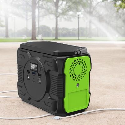 220V 200W φορητός ηλεκτροπαραγωγός αποθήκευσης ενέργειας για μπαλκόνι RV σταθμό φόρτισης drone