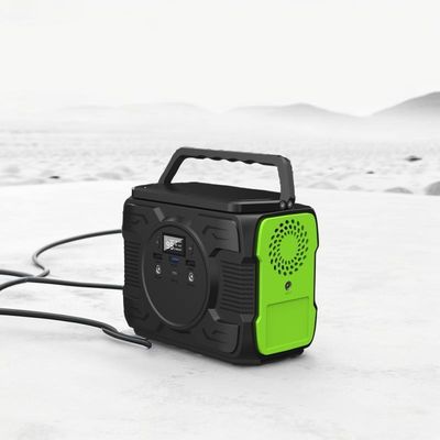 220V 200W φορητός ηλεκτροπαραγωγός αποθήκευσης ενέργειας για μπαλκόνι RV σταθμό φόρτισης drone