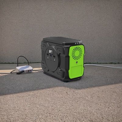 220V 200W φορητός ηλεκτροπαραγωγός αποθήκευσης ενέργειας για μπαλκόνι RV σταθμό φόρτισης drone