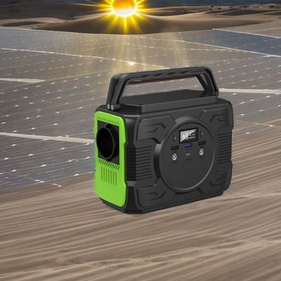 220V 200W φορητός ηλεκτροπαραγωγός αποθήκευσης ενέργειας για μπαλκόνι RV σταθμό φόρτισης drone