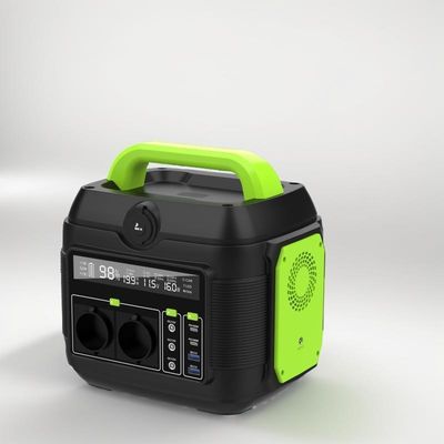 600W εξωτερικός σταθμός αποθήκευσης ενέργειας για φωτισμό LED και παροχή ενέργειας έκτακτης ανάγκης