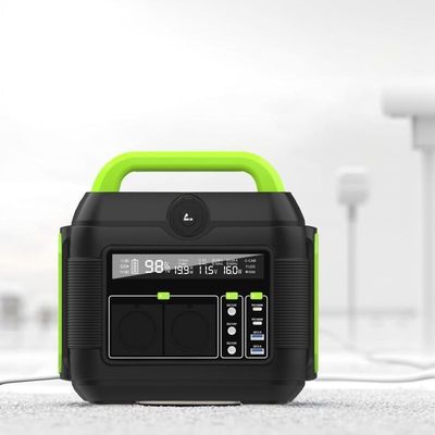 600W επαναφορτιζόμενο σταθμό ηλεκτρικής ενέργειας για εξωτερική αποθήκευση ηλιακής ενέργειας φορητό και ανθεκτικό