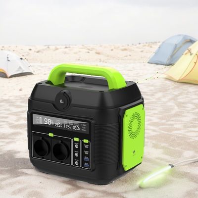 110V 220V Inverter Camping Εξωτερικό εφεδρικό ηλεκτρικό ρεύμα με μπαταρία λιθίου