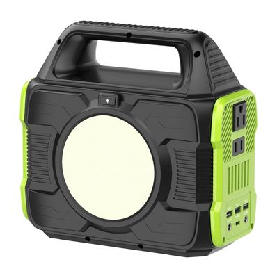 Εξωτερική απαραίτητη 300W 600W Ηλιακή τράπεζα ενέργειας φόρτισης με MPPT και μπαταρία λιθίου