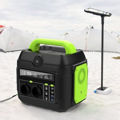Προσαρμόσιμο 600W Ηλιακή Ενέργεια Αποθήκευση κινητό σταθμό ηλεκτρικής ενέργειας με επιλογή προσαρμογής