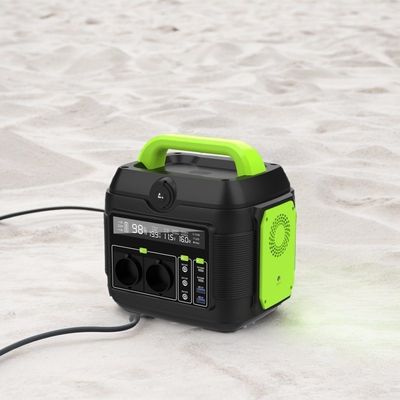 Προσαρμόσιμο 600W Ηλιακή Ενέργεια Αποθήκευση κινητό σταθμό ηλεκτρικής ενέργειας με επιλογή προσαρμογής