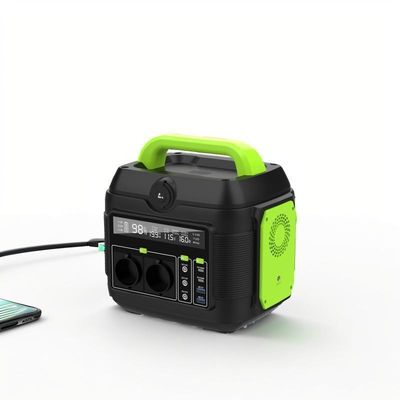 Προσαρμόσιμο 600W Ηλιακή Ενέργεια Αποθήκευση κινητό σταθμό ηλεκτρικής ενέργειας με επιλογή προσαρμογής
