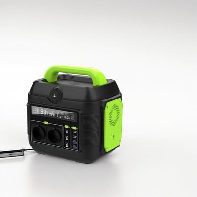 MPPT 600W AC110V AC220V Lithium Battery Pack Φορητό ηλιακό σταθμό για τροχόσπιτα