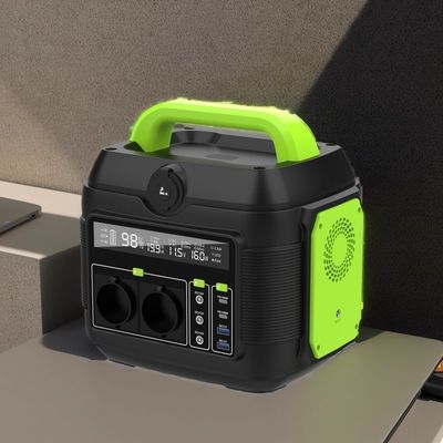 MPPT 600W φορητή παροχή ενέργειας με μπαταρία λιθίου για εξωτερικές καταστάσεις έκτακτης ανάγκης και διακοπές