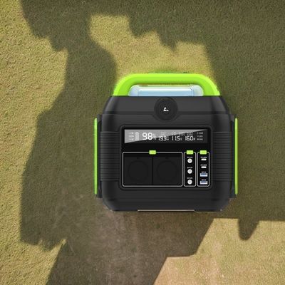 MPPT 600W φορητή παροχή ενέργειας με μπαταρία λιθίου για εξωτερικές καταστάσεις έκτακτης ανάγκης και διακοπές