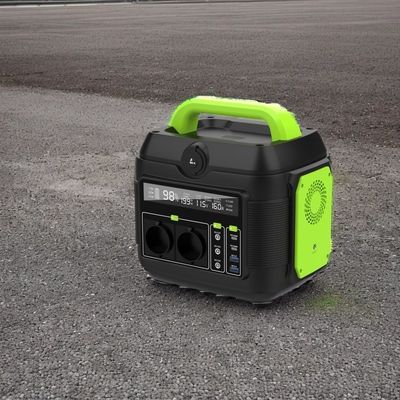 MPPT 600W φορητή παροχή ενέργειας με μπαταρία λιθίου για εξωτερικές καταστάσεις έκτακτης ανάγκης και διακοπές