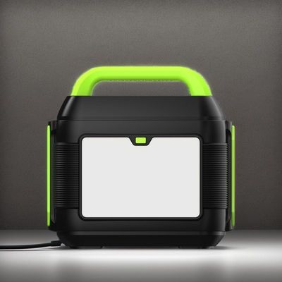 576wh 300W 600W ηλιακή γεννήτρια και ηλιακά πάνελ Προσαρμοσμένη αίτηση για φωτισμό σπιτιού