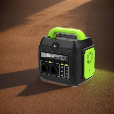 576wh 300W 600W ηλιακή γεννήτρια και ηλιακά πάνελ Προσαρμοσμένη αίτηση για φωτισμό σπιτιού
