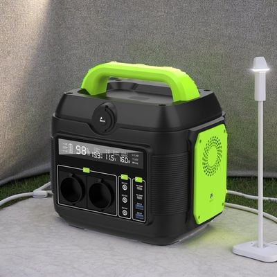 110V 220V LiFePO4 μπαταρία DC AC Πολλαπλές διεπαφές Φορητό ηλιακό σταθμό Ιδανικό για το σπίτι