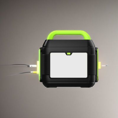 110V 220V LiFePO4 μπαταρία DC AC Πολλαπλές διεπαφές Φορητό ηλιακό σταθμό Ιδανικό για το σπίτι