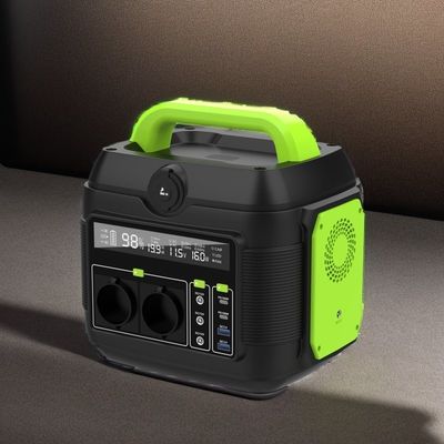 110V 220V LiFePO4 μπαταρία DC AC Πολλαπλές διεπαφές Φορητό ηλιακό σταθμό Ιδανικό για το σπίτι