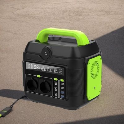110V 220V LiFePO4 μπαταρία DC AC Πολλαπλές διεπαφές Φορητό ηλιακό σταθμό Ιδανικό για το σπίτι