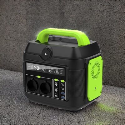 110V 220V LiFePO4 μπαταρία DC AC Πολλαπλές διεπαφές Φορητό ηλιακό σταθμό Ιδανικό για το σπίτι
