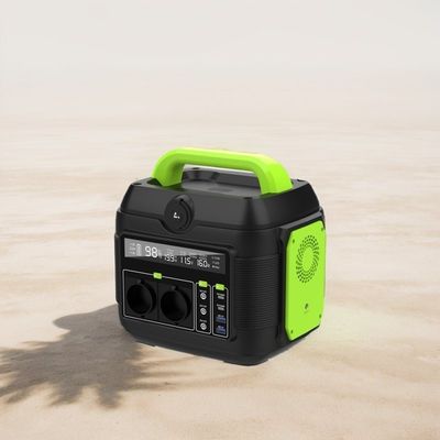 MPPT 110V/220V 600W μπαταρία λιθίου εξωτερικό ηλιακό φορητό σταθμό ηλεκτρικής ενέργειας για κάμπινγκ