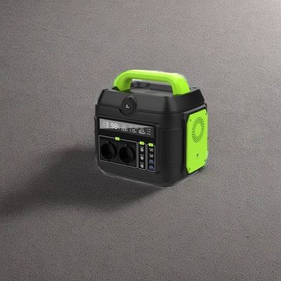 MPPT 110V/220V 600W μπαταρία λιθίου εξωτερικό ηλιακό φορητό σταθμό ηλεκτρικής ενέργειας για κάμπινγκ