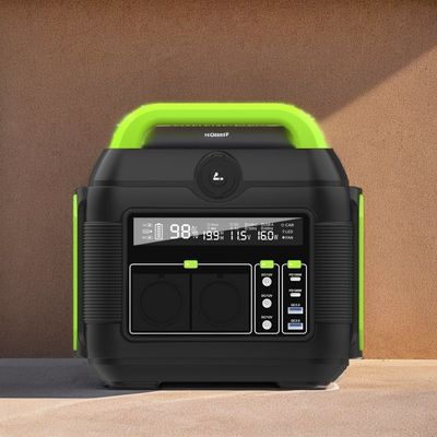 MPPT 110V/220V 600W μπαταρία λιθίου εξωτερικό ηλιακό φορητό σταθμό ηλεκτρικής ενέργειας για κάμπινγκ