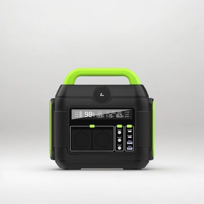 Φορητό σταθμό ηλεκτρικής ενέργειας 600W 300W Τερνική μπαταρία λιθίου Ηλιακή γεννήτρια Συστημα ενέργειας