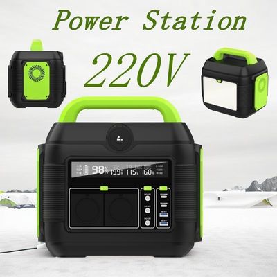 Μεγάλη ισχύς 220V κινητή ενέργεια ηλιακό μπαλκόνι φορητό σταθμό ηλεκτροπαραγωγής για την αγορά της Ευρώπης
