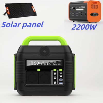 600W εξωτερικό κινητό σταθμό ηλεκτρικής ενέργειας φορητή μπαταρία λιθίου με 576wh χωρητικότητα