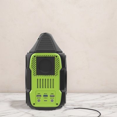 Αποθήκευση ανανεώσιμης ενέργειας 300W φορητή γεννήτρια για υπαίθρια κατασκήνωση και φόρτιση drone