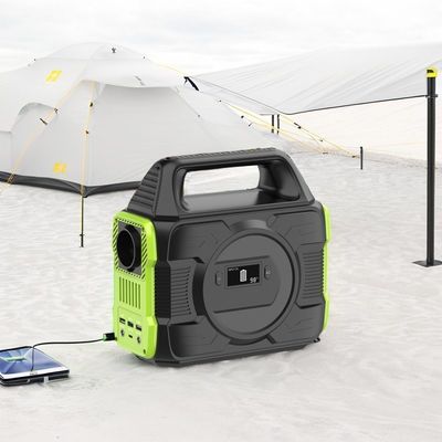 Αποθήκευση ανανεώσιμης ενέργειας 300W φορητή γεννήτρια για υπαίθρια κατασκήνωση και φόρτιση drone