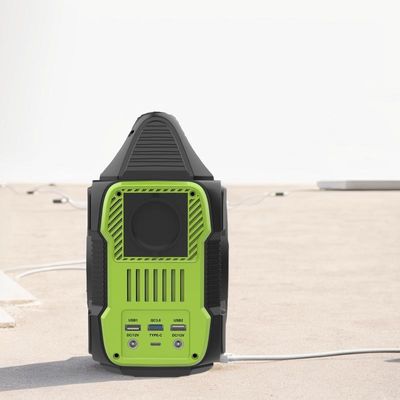 Αποθήκευση ανανεώσιμης ενέργειας 300W φορητή γεννήτρια για υπαίθρια κατασκήνωση και φόρτιση drone