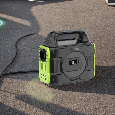 Μεταφορτωτής ηλιακός γεννήτης 300W για πολυλειτουργική παροχή ενέργειας αποθήκευσης ενέργειας μπαλκόνι