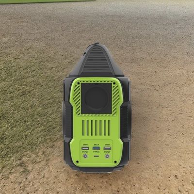 Μεταφορτωτής ηλιακός γεννήτης 300W για πολυλειτουργική παροχή ενέργειας αποθήκευσης ενέργειας μπαλκόνι