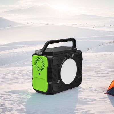 Φορητός σταθμός ηλεκτρικής ενέργειας 200W με είσοδο/έξοδο τύπου C 5V/2.4A και QC3.0 5V/3A