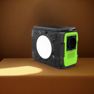 Φορητός σταθμός ηλεκτρικής ενέργειας 200W με είσοδο/έξοδο τύπου C 5V/2.4A και QC3.0 5V/3A