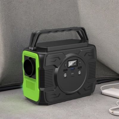 Τεταγενής μπαταρία λιθίου 200W Σύστημα αποθήκευσης ενέργειας μπαλκόνι Φορητό κινητό σταθμό ηλεκτρικής ενέργειας