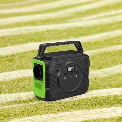 Τεταγενής μπαταρία λιθίου 200W Σύστημα αποθήκευσης ενέργειας μπαλκόνι Φορητό κινητό σταθμό ηλεκτρικής ενέργειας