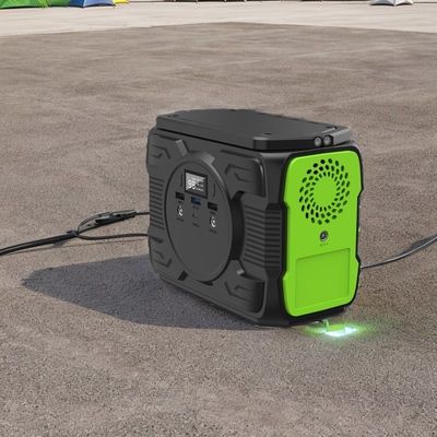 Τεταγενής μπαταρία λιθίου 200W Σύστημα αποθήκευσης ενέργειας μπαλκόνι Φορητό κινητό σταθμό ηλεκτρικής ενέργειας