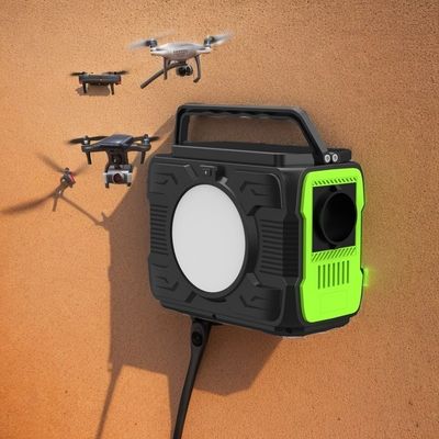 Τεταγενής μπαταρία λιθίου 200W Σύστημα αποθήκευσης ενέργειας μπαλκόνι Φορητό κινητό σταθμό ηλεκτρικής ενέργειας