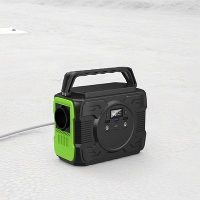 200W κινητό σταθμό ηλεκτρικής ενέργειας μπαταρία λιθίου εξωτερική αιολική γεννήτρια για RV Uav αποθήκευση ενέργειας