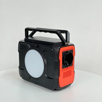 Τροποποιημένη ροή κυμάτων AC 200W Ηλιακή αιολική γεννήτρια για κάμπινγκ RV Επείγουσα νυχτερινή αλιεία