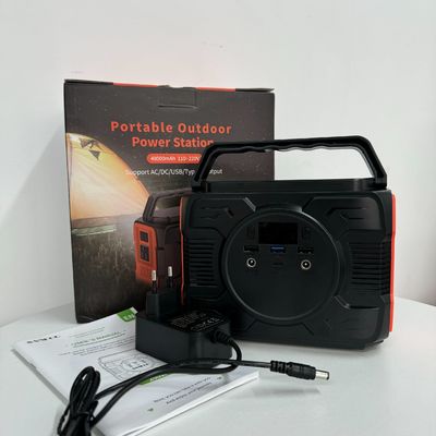 Τροποποιημένη ροή κυμάτων AC 200W Ηλιακή αιολική γεννήτρια για κάμπινγκ RV Επείγουσα νυχτερινή αλιεία