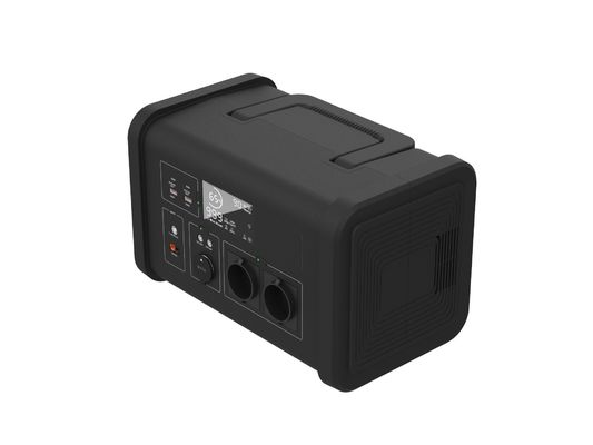 700W/537.6wh Φορητό σταθμό ηλεκτρικής ενέργειας για κατασκήνωση και ελαφριά πηγή ενέργειας