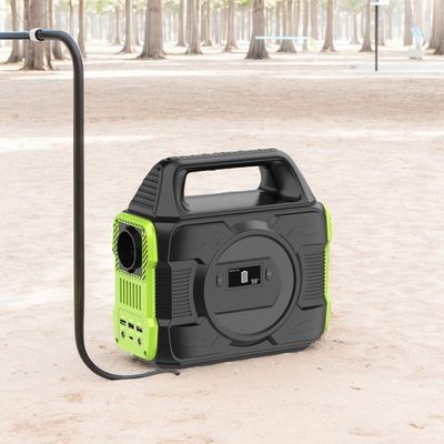 Σπίτι εξωτερικό μπαλκόνι RV Generator αποθήκευσης ενέργειας 300W φορητό σταθμό ηλεκτρικής ενέργειας έκτακτης ανάγκης